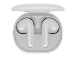 Xiaomi Redmi Buds 4 Lite - True wireless-hörlurar med mikrofon - öronknopp - Bluetooth - aktiv brusradering - vit