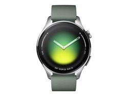 Xiaomi Watch 5 - 316L rostfritt stål - smart klocka med rem - fluororubber - enbärgrön - handledsstorlek: 135-205 mm - display 1.54" - 32 GB - Blue...