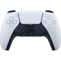 Sony DualSense™ - Gamepad - trådløs - Bluetooth - Hvit - for Sony PlayStation® 5