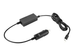 Lenovo 65W USB-C DC Travel Adapter - Strömadapter för bil - DC 12 / 24 V - 65 watt - Campus - för ThinkPad T16 Gen 4 21QN; X1 Yoga Gen 8 21HQ