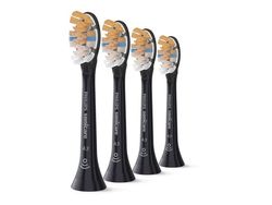 Philips Sonicare A3 Premium All-inOne HX9094 - Extra tandborsthuvud - till tandborste - svart (paket om 4)