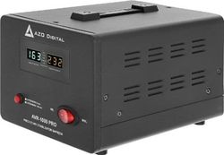 AZO AVR-1000 PRO spenningsstabilisator 1000VA / 600W (5AVR1000PRO)