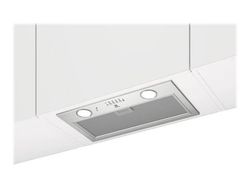 Electrolux LFG516X - Panser - hvelv - bredde: 54 cm - dybde: 30 cm - ekstraksjon og resirkulasjon (-) - rustfritt stål
