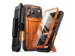 Supcase Unicorn Beetle Pro-deksel til iPhone 17 Pro Max - oransje