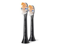 Philips Sonicare A3 Premium All-inOne HX9092 - Extra tandborsthuvud - till tandborste - svart (paket om 2)