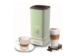 Ariete Cappuccino 2878 Vintage - Melkeskummer - 0.25 liter - 500 W - grønn