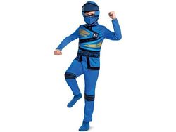 LEGO NINJAGO Jay fancy kostyme, 4–6 år