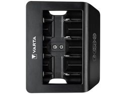 Varta LCD Universal Charger+ - 4 h batteriladdare - (för 4xAA/4xAAA, 4xD, 4xC, 1x9V) (USB)