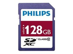 Philips FM12SD55B - Flash-muistikortti - 128 GB - UHS luokka 1 / luokka10 - SDXC