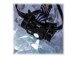 NITECORE H Series HC65 - Huvudficklampa - LED - 11-mode - rött/vitt ljus