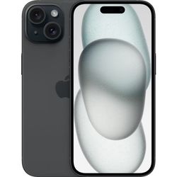 Apple iPhone 15 - 5G smartphone - dobbelt-SIM / Internminne 256 GB - OLED-display - 6.1" - 2556 x 1179 piksler - 2x bakkameraer 48 MP, 12 MP - fron...