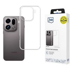 3MK 5903108724951, Etui, OPPO, Find X9 Pro, 17,2 cm (6.78"), Gjennomsiktig