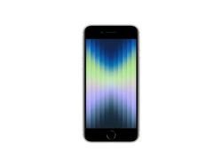 Apple iPhone SE (3rd generation) - 5G smartphone - dobbelt-SIM / Internminne 128 GB - LCD-display - 4.7" - 1334 x 750 piksler - rear camera 12 MP -...
