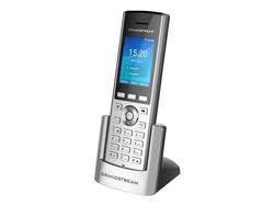 Grandstream WP820 - VoIP-telefon - med Bluetooth-grensesnitt - IEEE 802.11a/b/g/n (Wi-Fi) - treveis anropskapasitet - SIP - 2 linjer