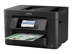 Epson WorkForce Pro WF-4820DWF - Multifunksjonsskriver - farge - ink-jet - A4 (210 x 297 mm) (original) - A4/Legal (medie) - opp til 25 spm (trykki...