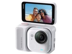 Insta360 Go Ultra - Standard Bundle - actionkamera - 4K / 60 fps - Bluetooth, Wi-Fi - under vannet inntil 10 m - midnatts sort