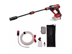 Einhell HYPRESSO 18/24-1, Upprätt, Elektrisk, 5 m, Högtryck, Svart, Röd, 240 l/h - SOLO