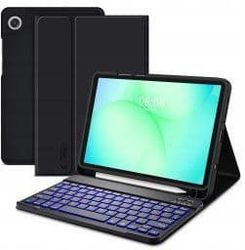 Tech-Protect SMARTCASE magnetisk + tastatur til iPad Pro 12.9" 4/5/6 2020-2022 & Air 13" 1/2 2024-2025 svart