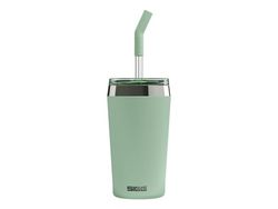 SIGG 6015.10, Grønn, Silikon, Rustfritt stål, Plast, 3 timer, 17 timer
