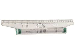 Linex RR1000, Rullelinjal, Isopor, Grønn, Gjennomsiktig, cm, tommer, MM Fiber, 300 mm, 1 stykker