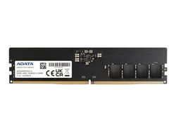 ADATA - DDR5 - modul - 16 GB - DIMM 288-pin - 4800 MT/s / PC5-38400 - CL40 - 1.1 V - ikke-bufret - on-die ECC - svart
