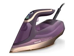 Philips DST8040/30, Höyrysilitysrauta, SteamGlide Elite -pohjalevy, 2,5 m, 260 g/min, Purppura, 90 g/min