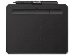 Wacom Intuos Creative Pen Small - Digitaliserer - 15.2 x 9.5 cm - elektromagnetisk - 4 knapper - kablet - USB - svart