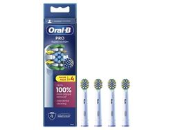 Oral-B EB25-4 Pro FlossAction børstehoder, 4-pk