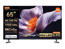Xiaomi TV S Pro Mini LED 65" 2026 4K UHD 144 Hz, mørkegrå