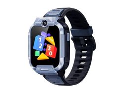 Mibro Kids Z5 - Smartklokke med stropp - håndleddstørrelse: up to 247.4 mm - display 1.69" - 128 MB - Wi-Fi, Bluetooth, LTE - 4G - 2 megapiksel kam...