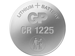GP Batteries Lithium Cell GP CR 1225-C1, Engångsbatteri, CR1225, Litium, 3 V, 1 styck, 47 mm