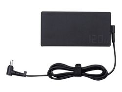 ASUS A17-120P2A - Strømadapter - AC 100-240 V - 120 watt - Europa - svart - for VivoBook Pro 15 OLED; Vivobook Pro 16; 16X OLED; ZenBook Flip 15 OLED