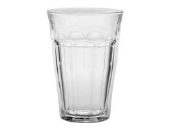 Glas Picardie 36cl Ø8.7 x 12.3 cm hærdet - (6 stk.)
