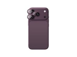 Amazingthing Safirglass til kameraobjektiv AMAZINGTHING Titan Vision Lens Sapphire til iPhone 18 Pro / 18 Pro Max – lilla