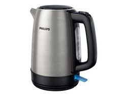 Philips Daily Collection HD9350 - Vattenkokare - 1.7 liter - 2.2 kW - rostfritt stål
