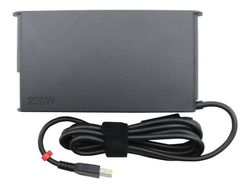 Chicony ADL230SCC3A - Strömadapter - slim - AC 100-240 V - 230 Watt - FRU - för Legion 5 15; 5 17; 5 Pro 16