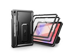 Nettbrettdeksel 4kom.pl TECH-PROTECT KEVLAR PRO Galaxy Tab S9 11.0 / S10 FE / S10 Lite 10.9 (sort) — X710/X716B/X520/X526/X400/X406B
