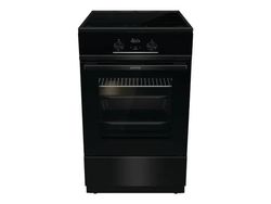 Gorenje Advanced GEIT5C60BPG - Komfyr - frittstående - bredde: 50 cm - dybde: 59.4 cm - høyde: 85 cm - med selvrens - svart