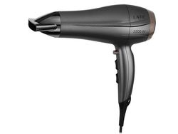 Lafe SWJ-002 Sleek & Shine Ionic Pro hårføner 2200 W, svart