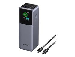 Ugreen Nexode - Power bank - 5 / 9 / 12 / 15 / 20 V - 200 Watt - litiumjon - 25000 mAh - 90 Wh - utgångskontakter: 3