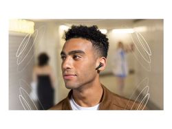 Soundcore Liberty 4 Pro - True wireless-hörlurar med mikrofon - inuti örat - Bluetooth - aktiv brusradering - svart