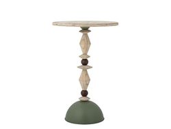 Bloomingville CREATIVE COLLECTION Mannelli sidebord, grønn, furu