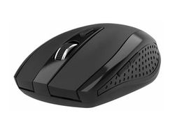 Acer Wireless Mouse (MX202) - Mus - 6 knapper - trådløs - 2.4 GHz - USB trådløs mottaker - svart