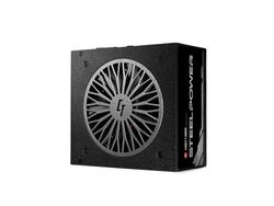 Chieftronic SteelPower Series BDK-550FC - Nätaggregat (intern) - ATX12V 2.3/ EPS12V - 80 PLUS Bronze - AC 100-240 V - 550 Watt - aktive PFC