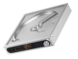 FiiO DM15 R2R bærbar CD-spiller 24bit Bluetooth, sølv