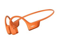 SHOKZ OpenRun Pro 2 - Hodetelefoner med mikrofon - åpent øre - bak-nakken-montering - Bluetooth - trådløs - oransje