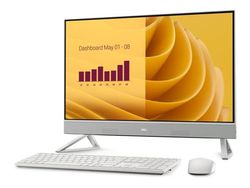 Dell 27 All-in-One EC27250 - AI PC - alt-i-ett Core 7 150U / inntil 5.4 GHz - RAM 32 GB - SSD 1 TB - NVMe - Intel Graphics - Gigabit Ethernet, Blue...