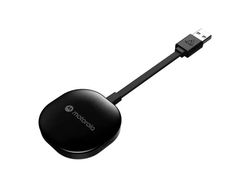 Motorola MA1, USB Type-A, Bluetooth, Hankoppling, Svart, Bluetooth, Energiljus, 5000 MHz