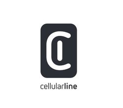 Airpods 4 laddningsfodral Cellular Line Bounce, silikon, vit