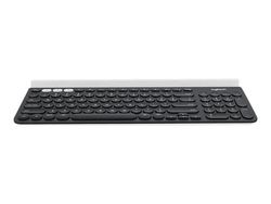 Logitech K780 Multi-Device - Tangentbord - Bluetooth - Pan Nordic - Svart/vit